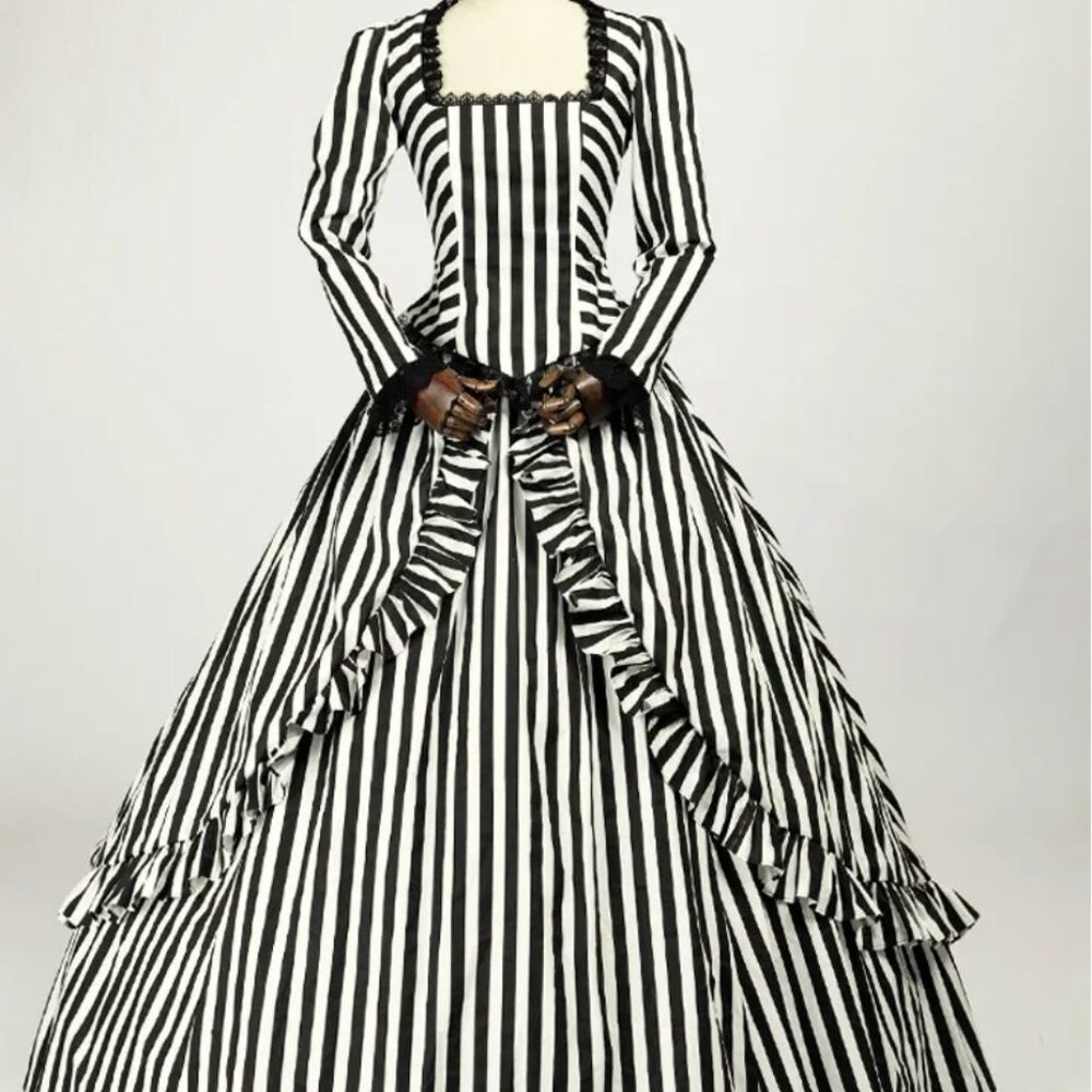 Victorian Choice Sleepy Hollow Inspired Victorian Gothic Dress